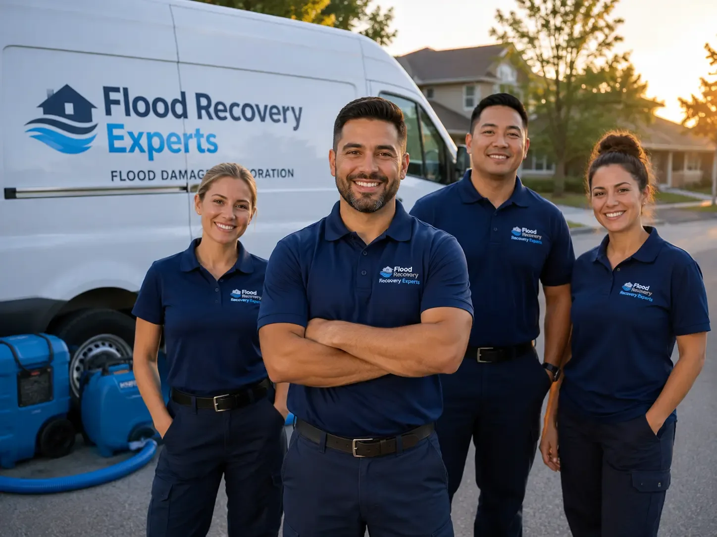 Flood Damage Cleanup company in Prichard, AL